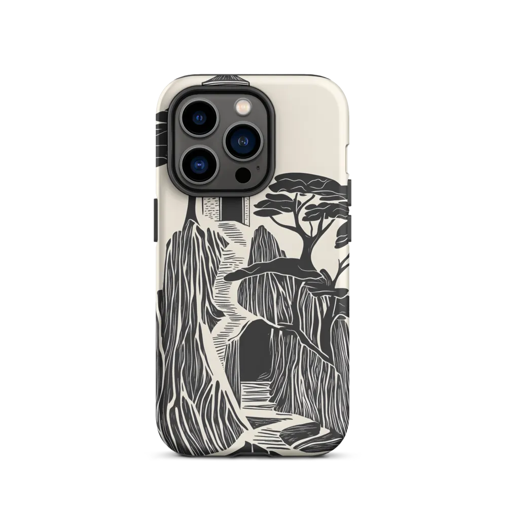 Echoes of a Mystical Tower | Phone Case |  14 Pro | Tough Case | Matte