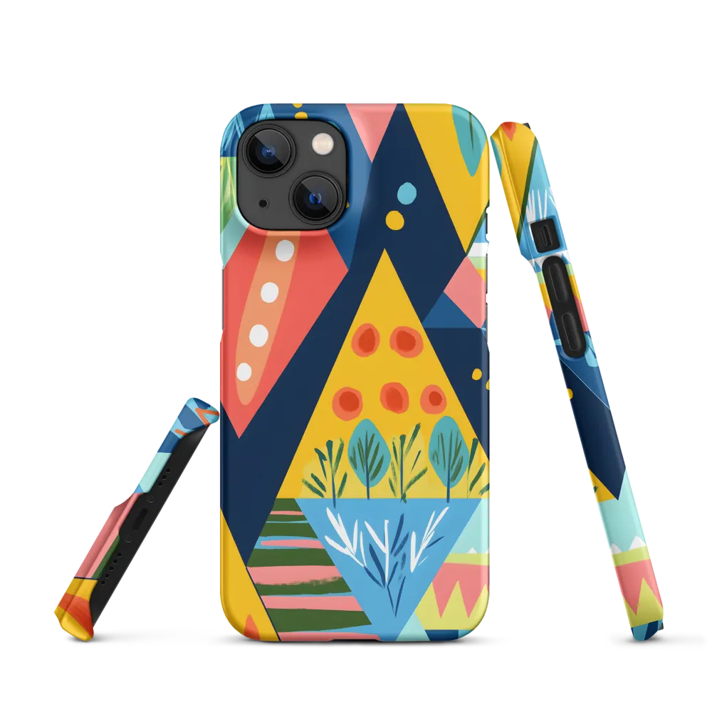 Vibrant Geometric Harmony