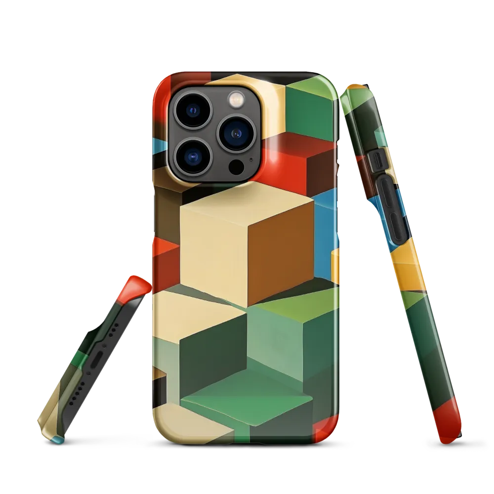 Colorful Geometric Harmony