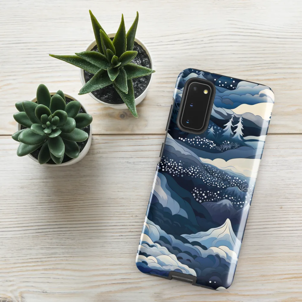 Whispers of Winter | Phone Case |  S20 | Tough Case | Glossy