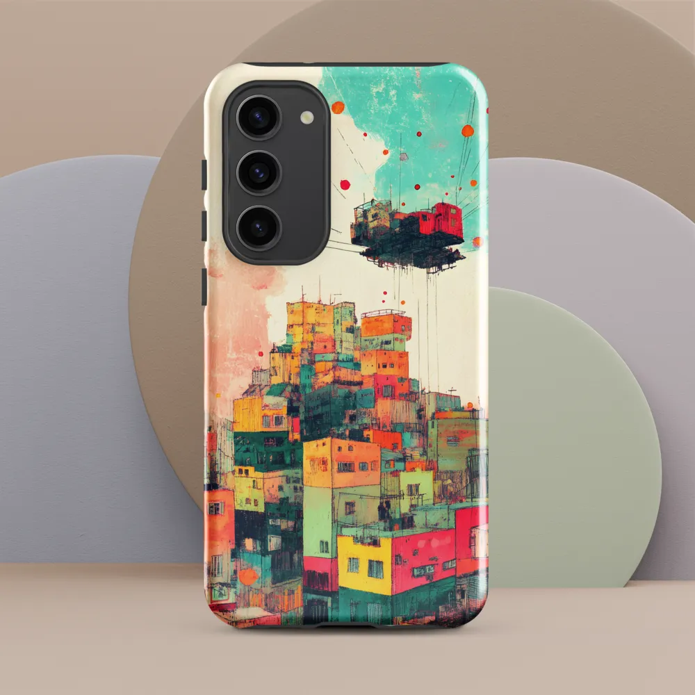 Whimsical Cityscape: A Surreal Journey