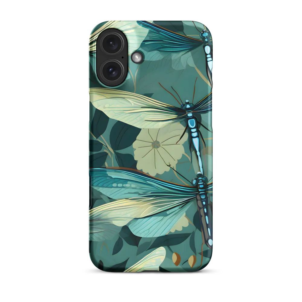 Whispers of Nature: Dragonflies in Harmony