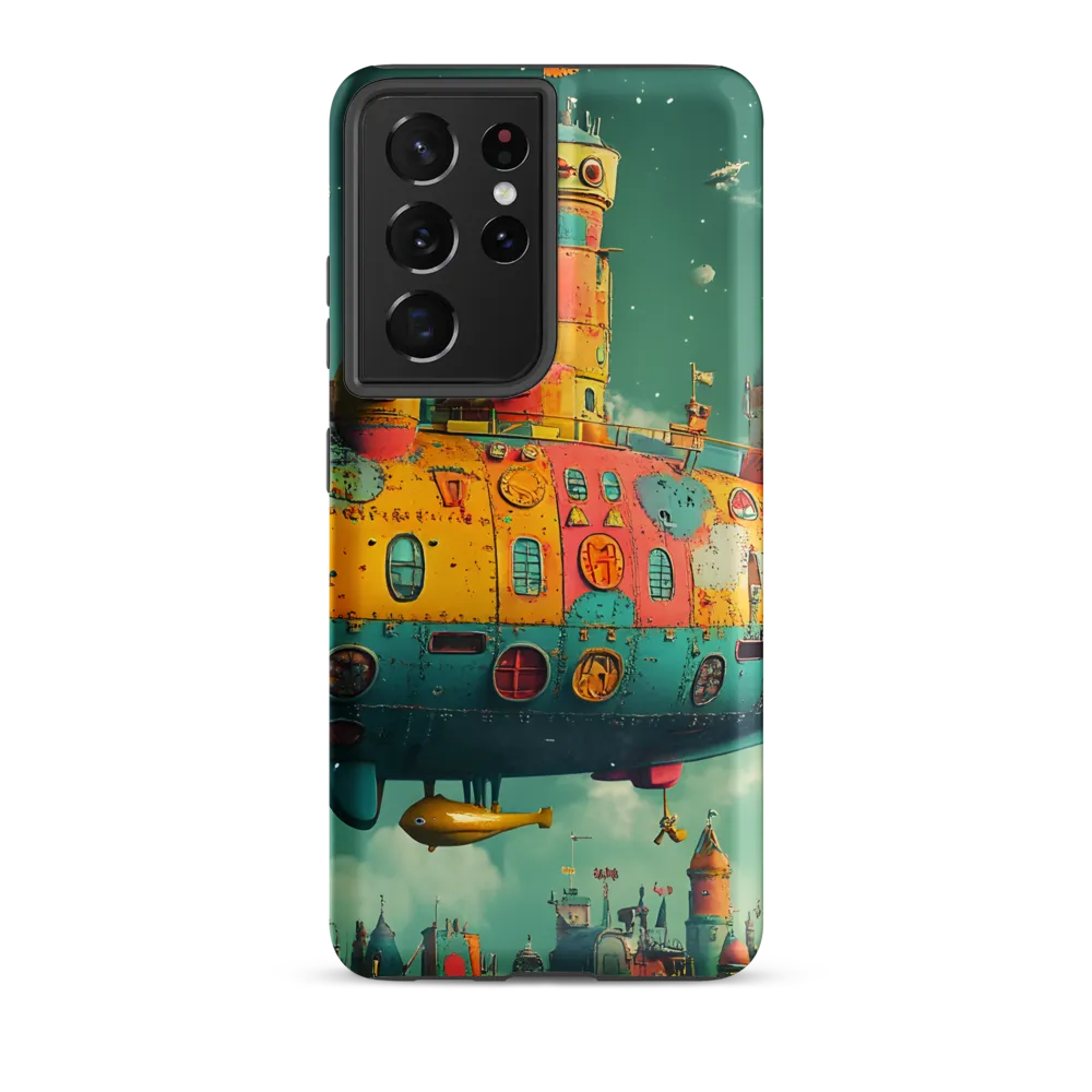 Submerged Dreams: A Whimsical Voyage
