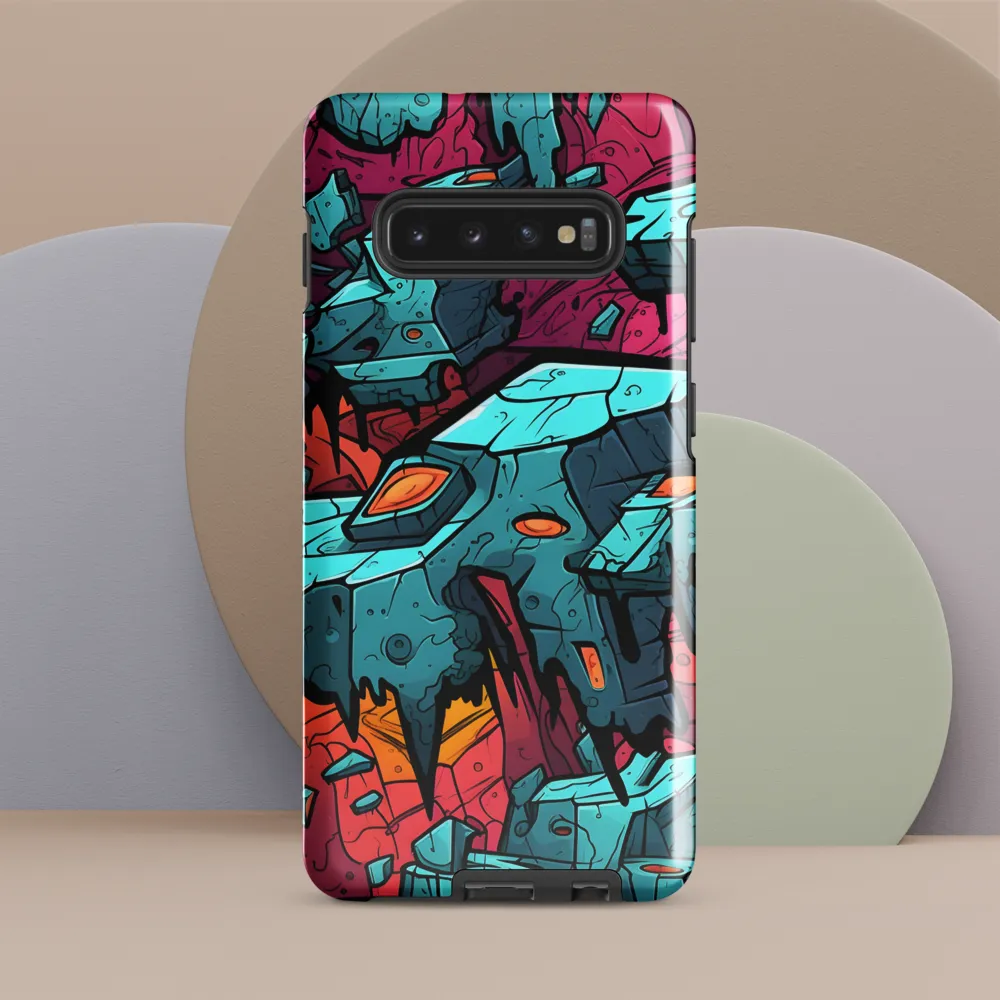 Celestial Formations: A Whimsical Journey | Phone Case |  S10 Plus | Tough Case | Glossy