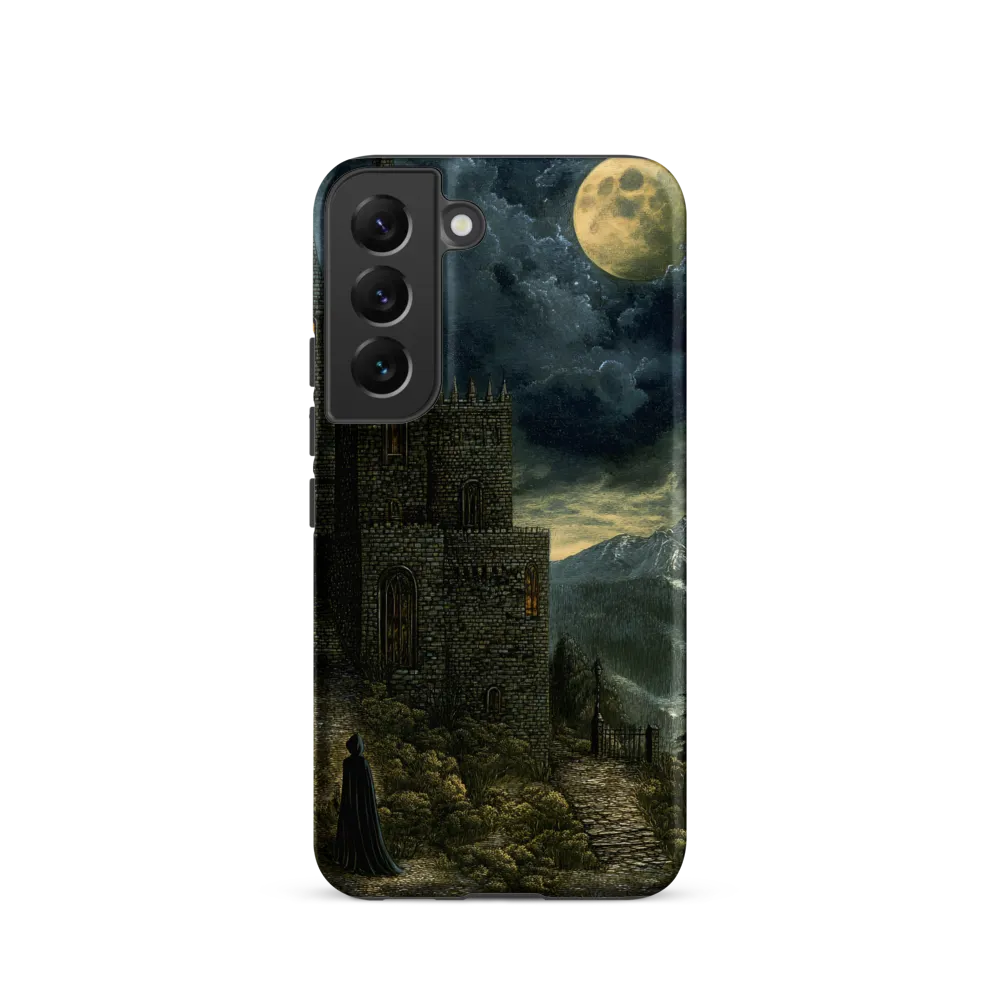 Whispers of the Moonlit Castle | Phone Case |  S22 | Tough Case | Matte