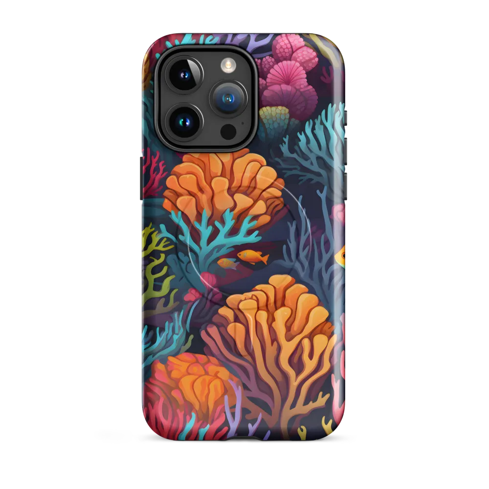 Underwater Harmony: A Coral Reef Wonderland