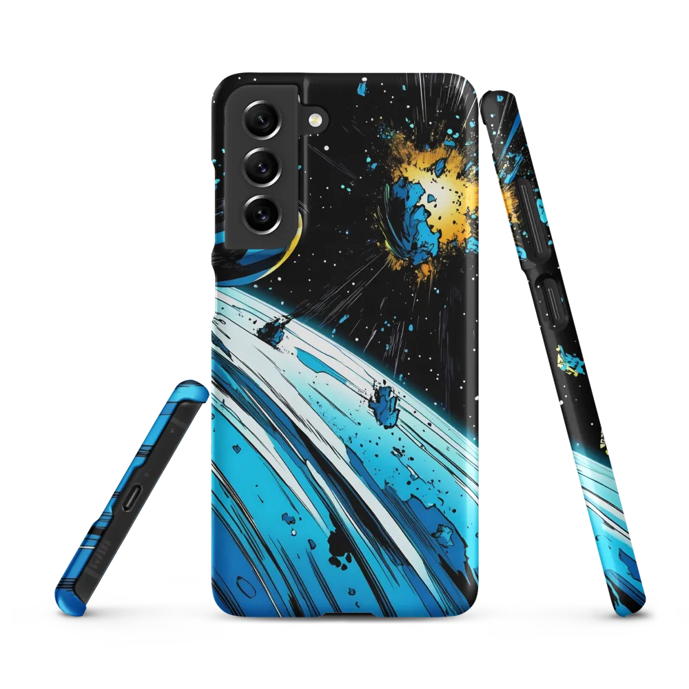 Cosmic Collision