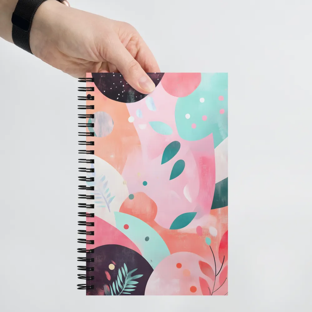 Ethereal Harmony | Spiral Notebook