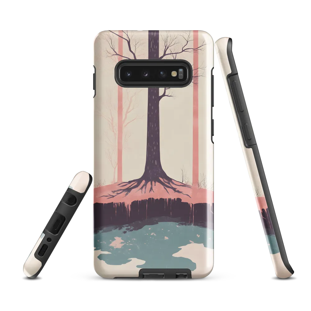 Whispering Solitude | Phone Case |  S10 Plus | Tough Case | Glossy