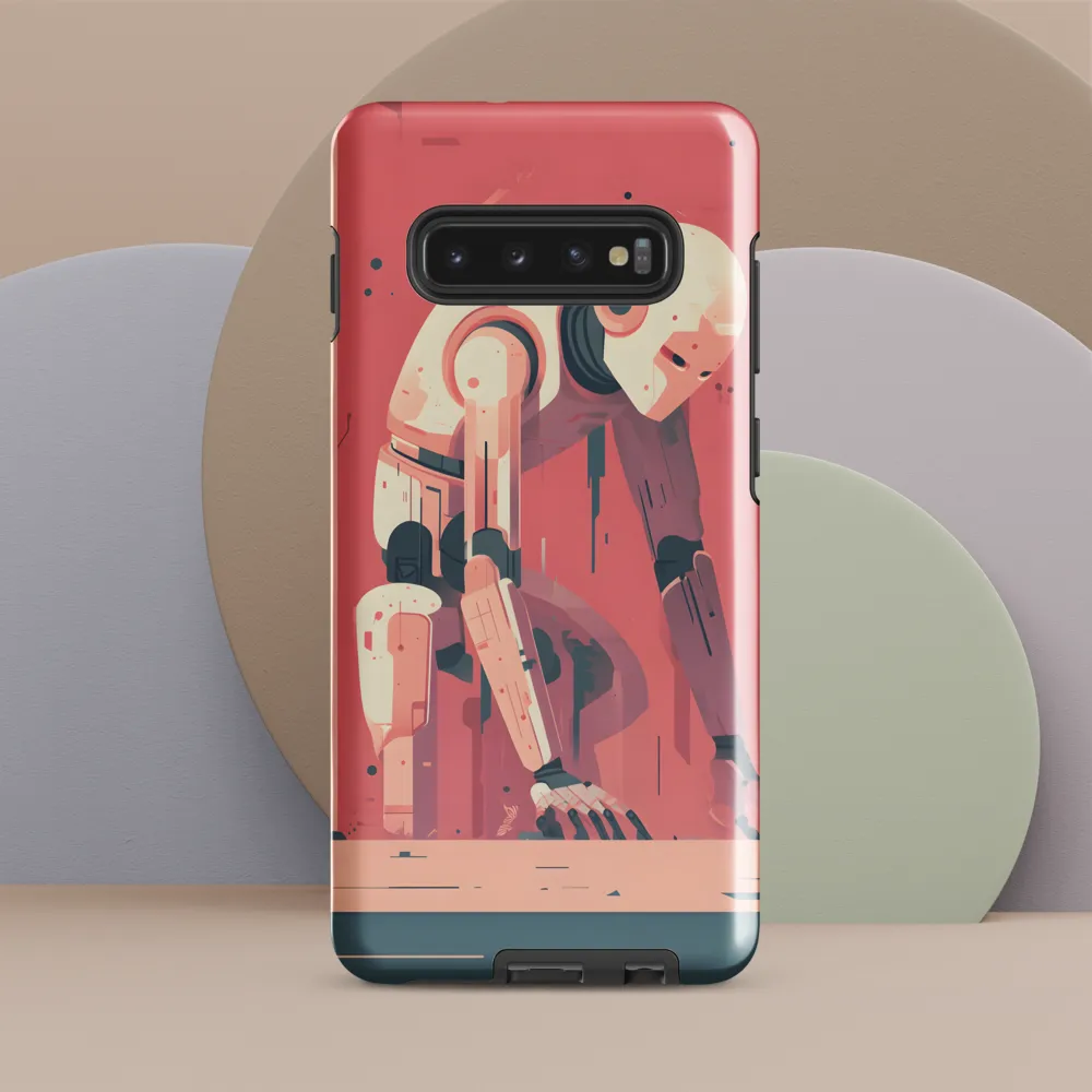 The Solitude of Metal | Phone Case |  S10 Plus | Tough Case | Glossy