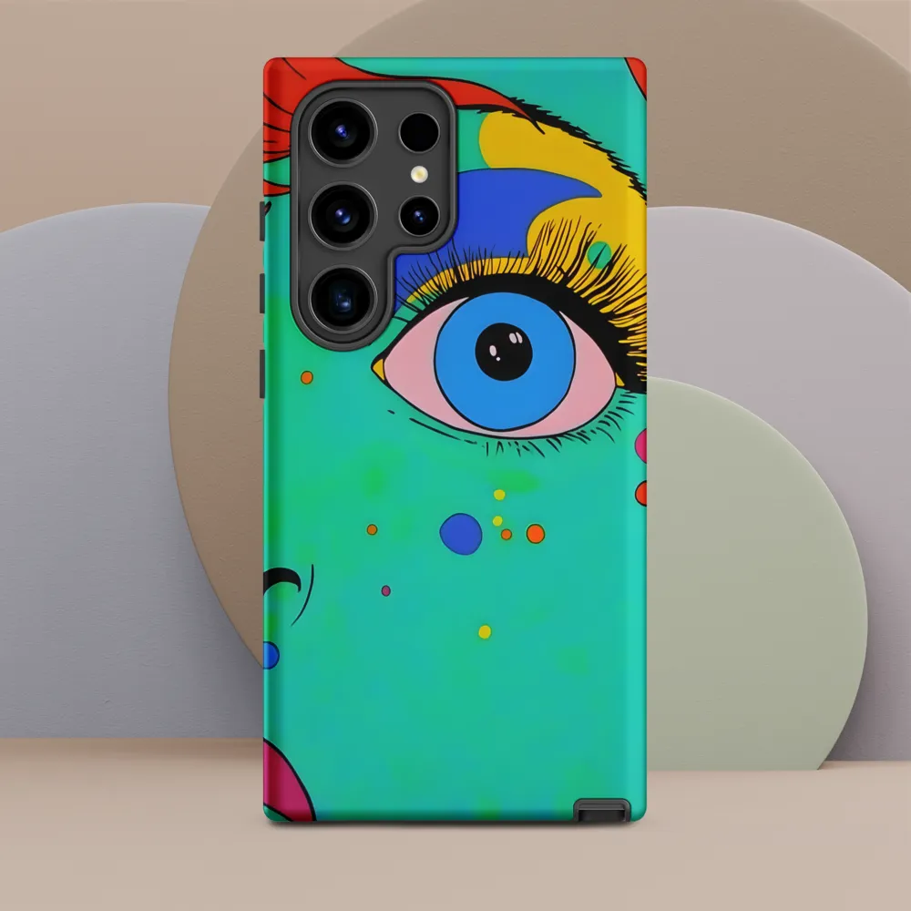 Vibrant Gaze