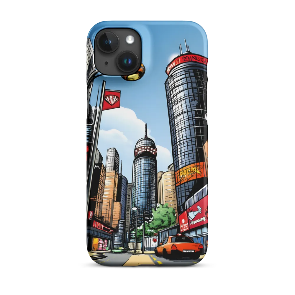 Urban Pulse: A Comic Cityscape