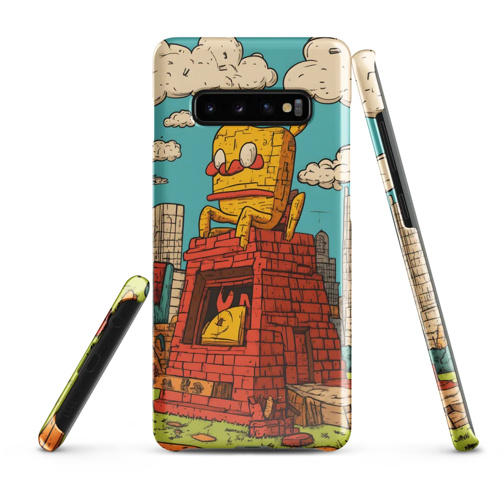 A Playful Encounter between Eras | Phone Case |  S10 Plus | Snap Case | Glossy