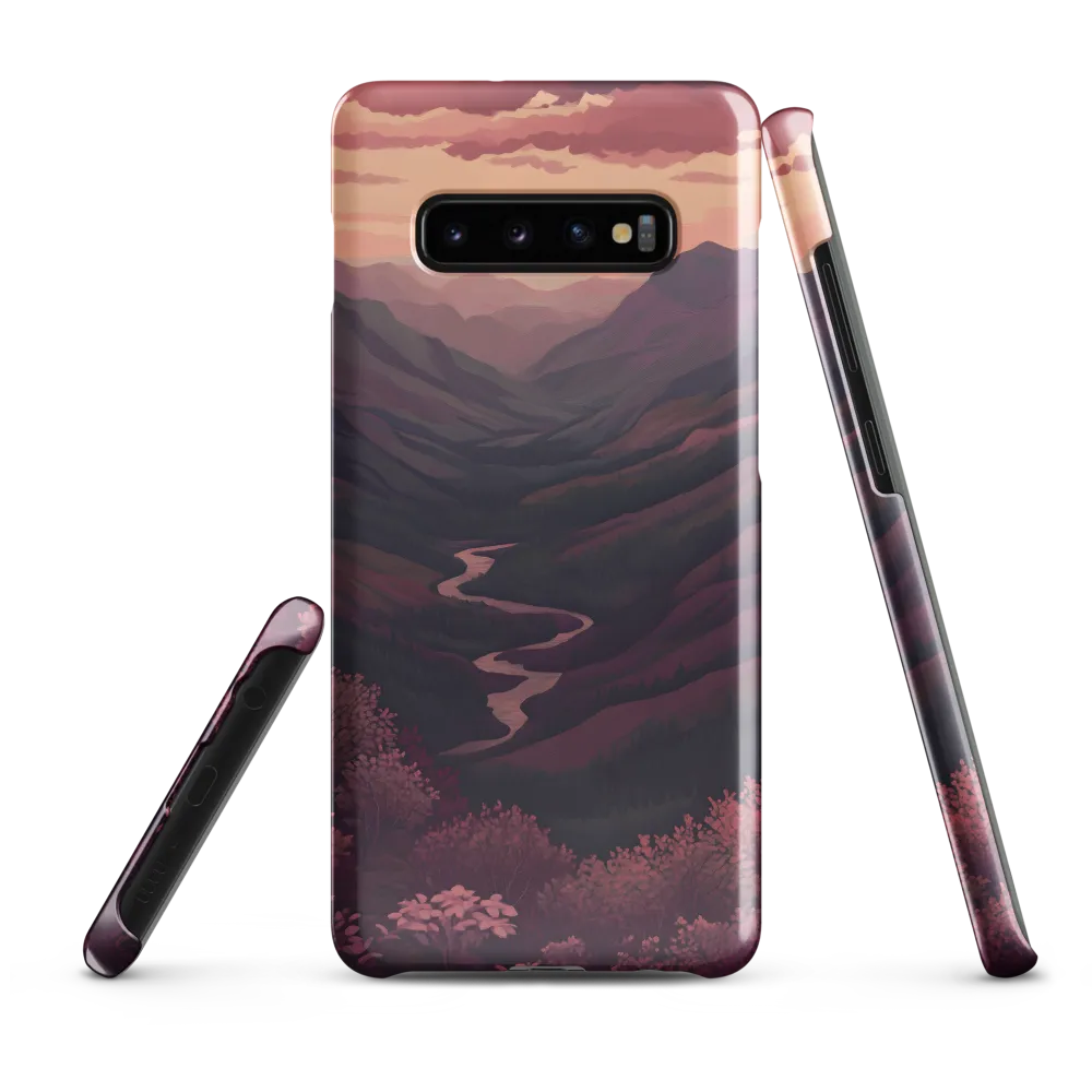 Whispers of Twilight | Phone Case |  S10 Plus | Snap Case | Glossy