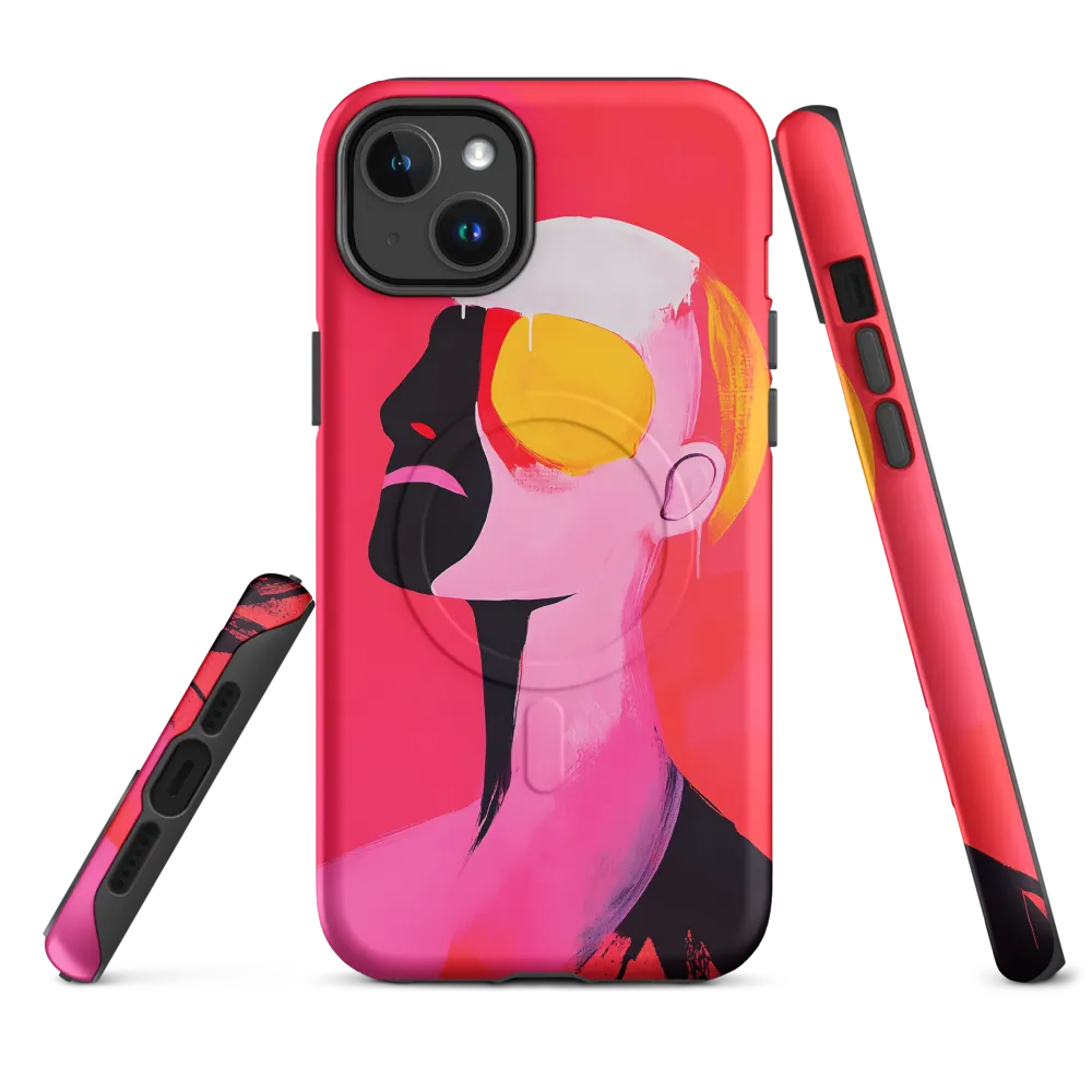Reflections of Identity | Phone Case |  14 Plus | MagSafe® Tough Case | Matte