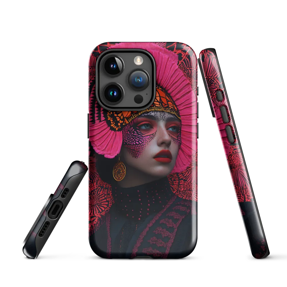 Bold Elegance: A Contemporary Portrait