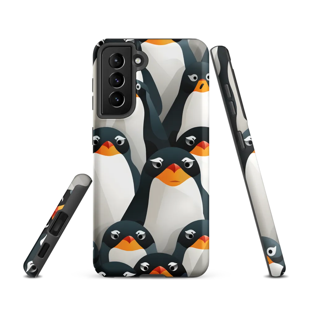 Playful Penguins: A Whimsical Collection | Phone Case