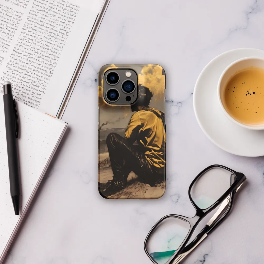 Reflections by the Shore | Phone Case |  14 Pro | Snap Case | Matte