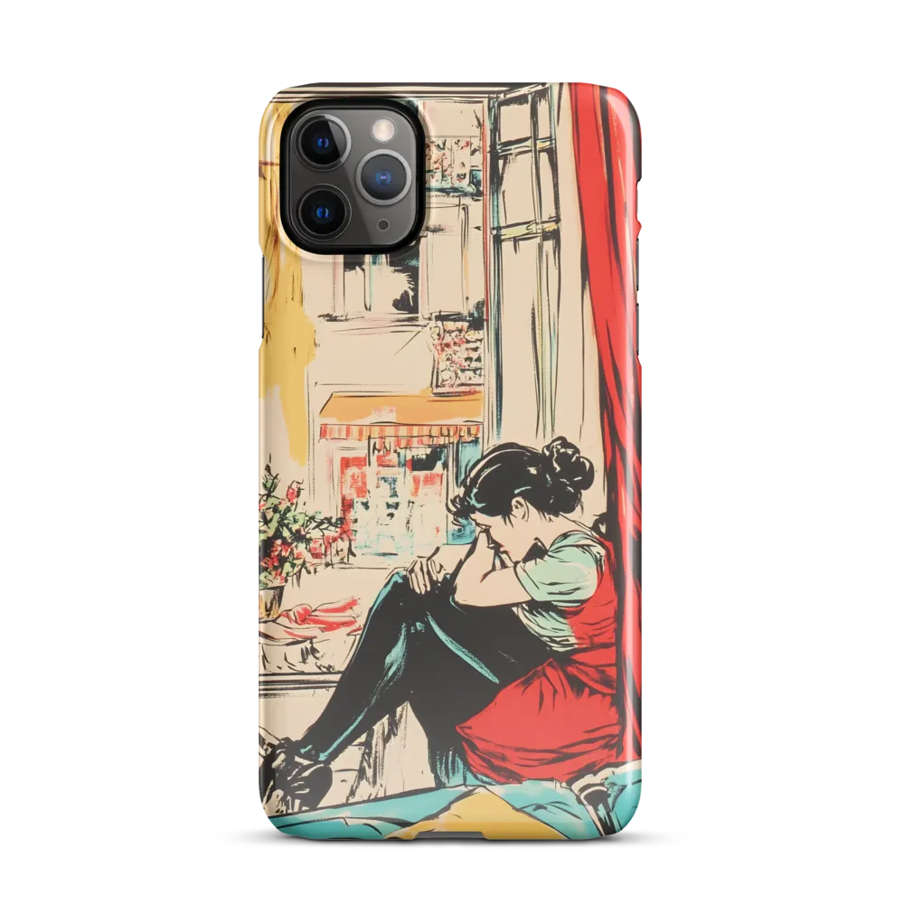 Silent Reflections | Phone Case |  11 Pro Max | Snap Case | Glossy