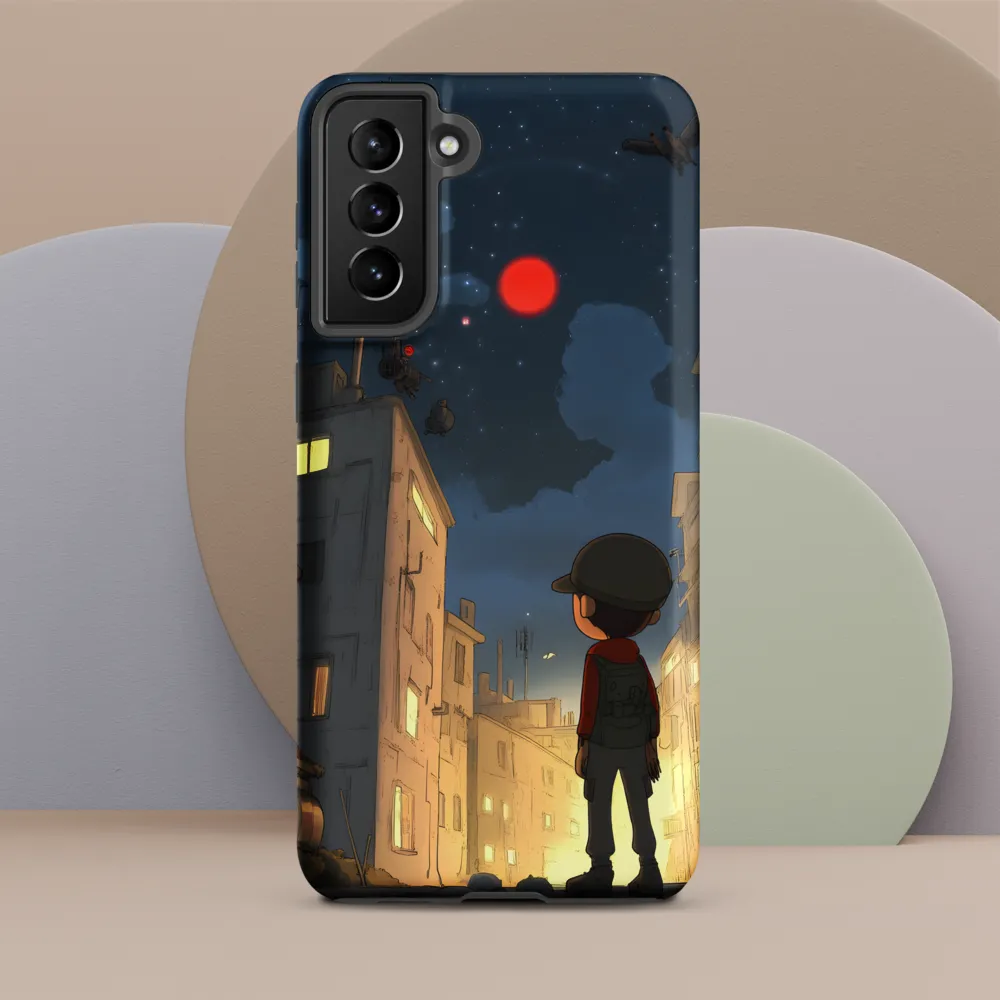 Gaze Towards Tomorrow | Phone Case |  S21 Plus | Tough Case | Matte