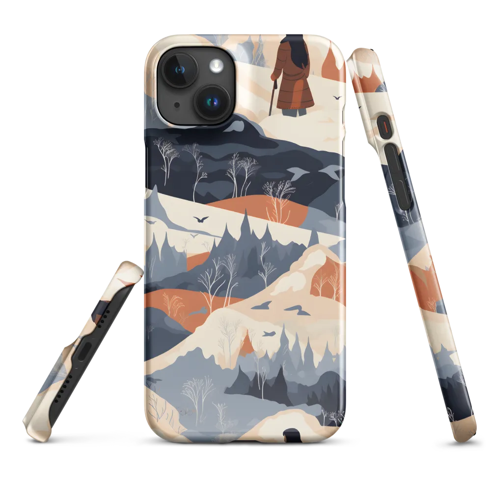 Harmony of Nature | Phone Case |  15 Plus | Snap Case | Glossy