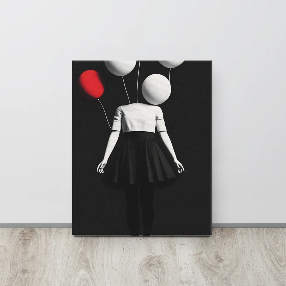 Suspended in Mystery | Canvas | 16″×20″