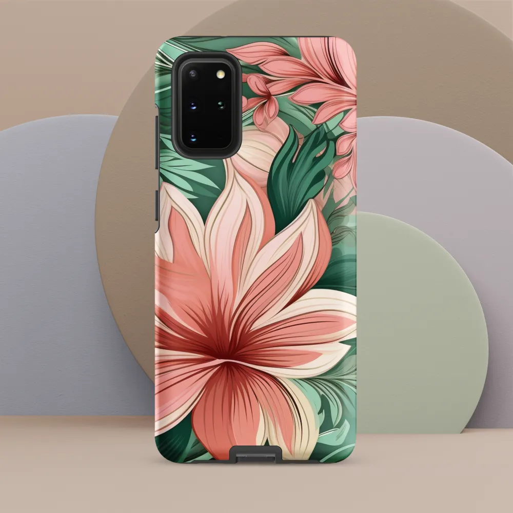 Tropical Blossoms