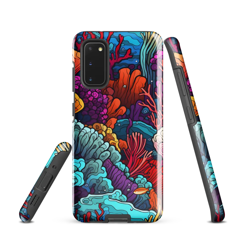 Vibrant Underwater Symphony