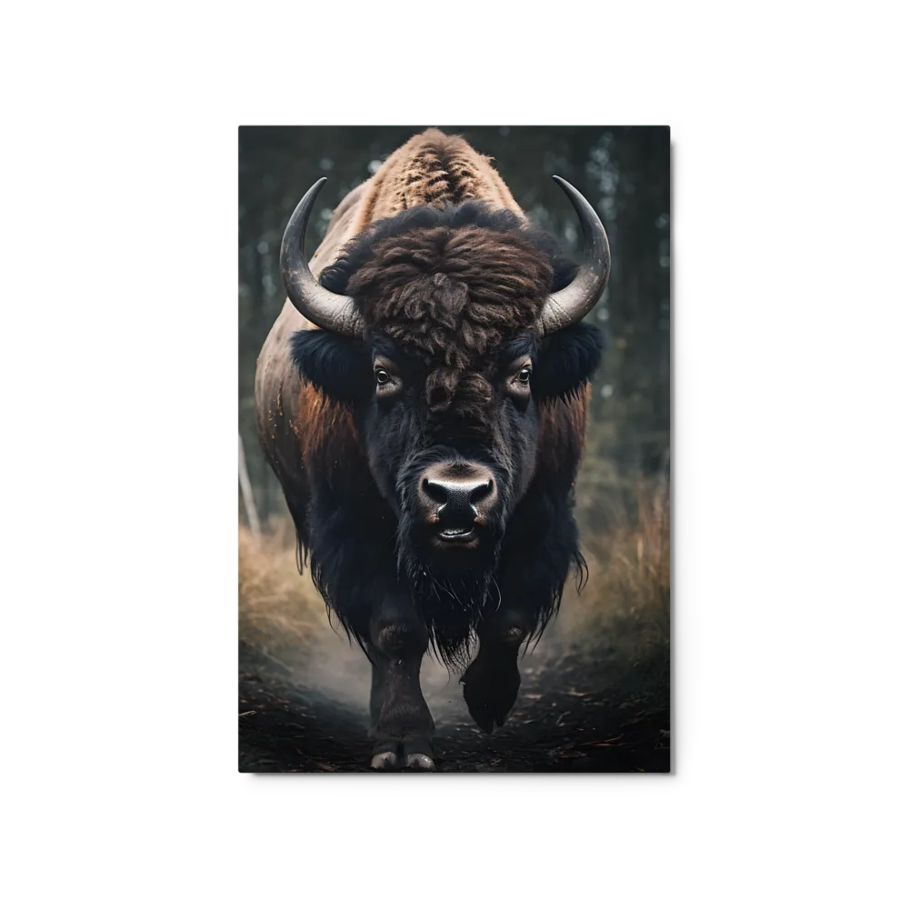 Majesty in the Wilderness | Metal Print | 20″×30″