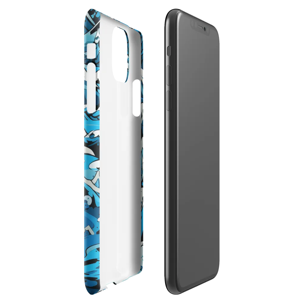 Frozen Harmony: A Blue Mountain Odyssey | Phone Case |  11 Pro Max | Snap Case | Glossy