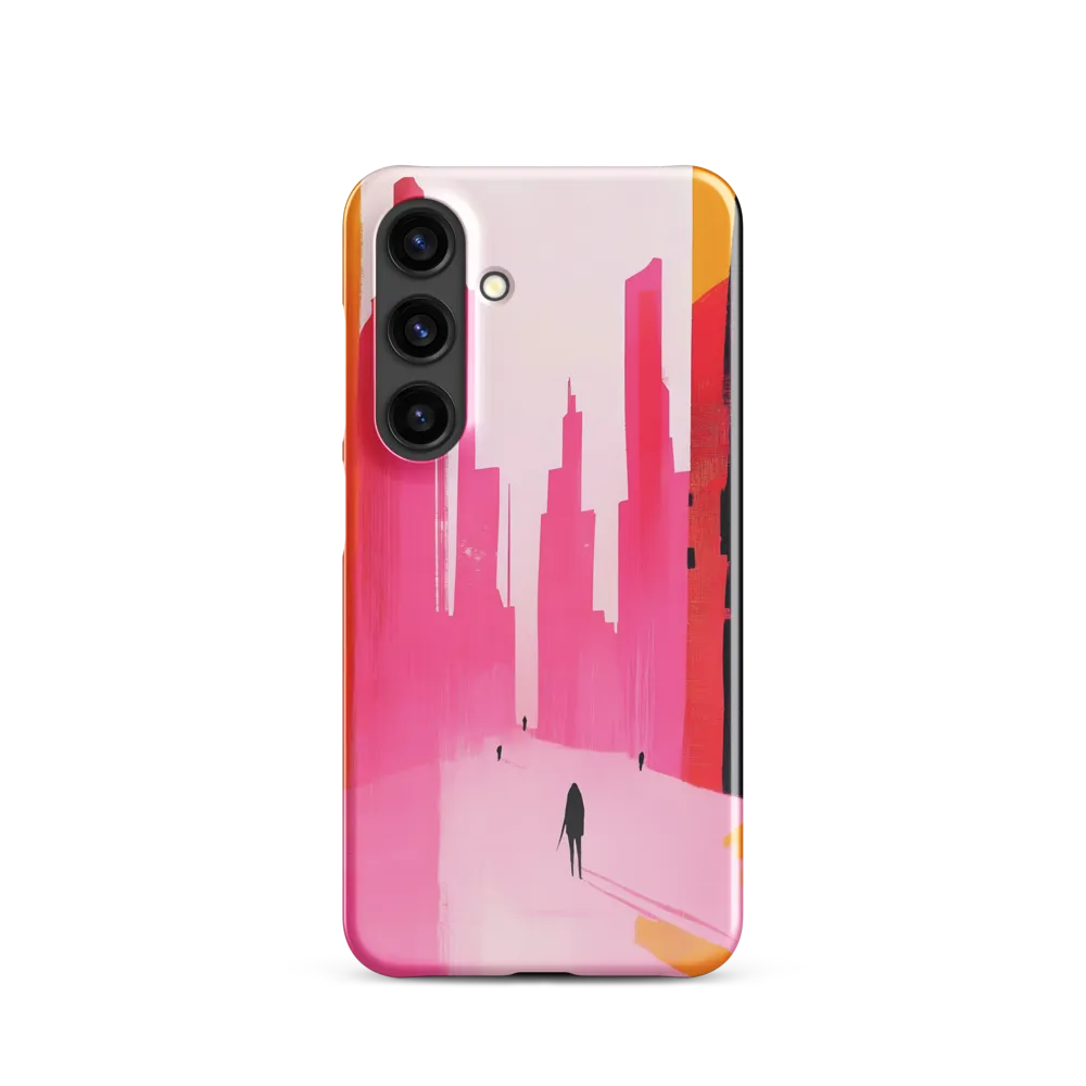 Urban Echoes in Pink