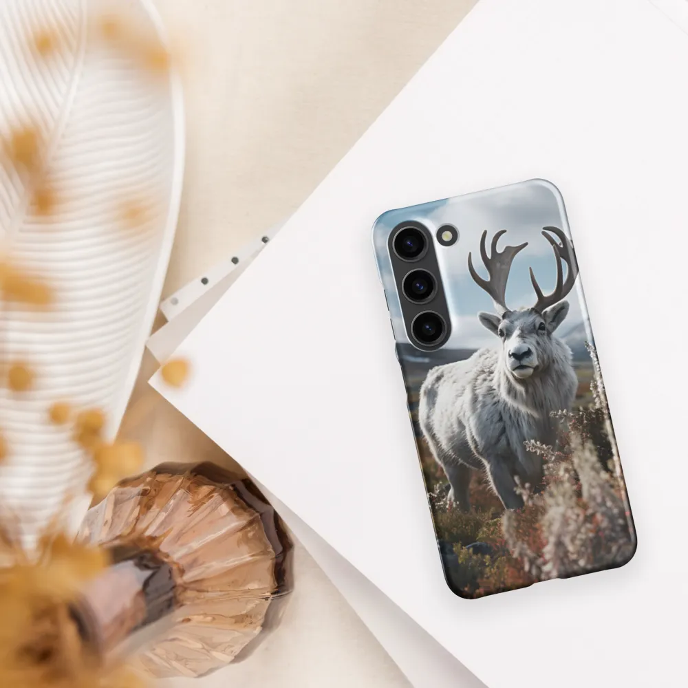 Majestic Harmony: The Reindeer in Nature