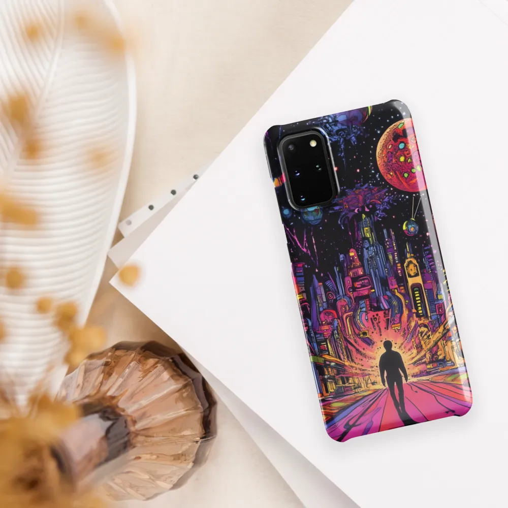 Journey into the Neon Cosmos