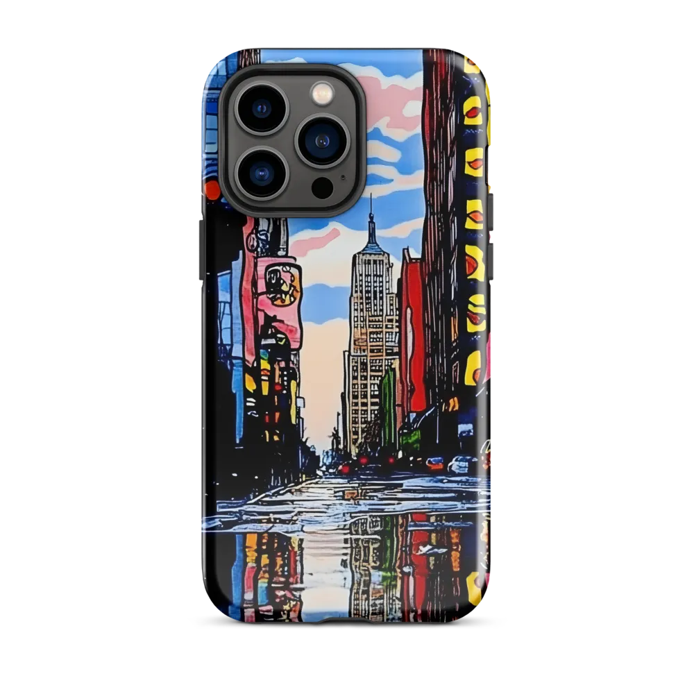 Reflections of a Vibrant City