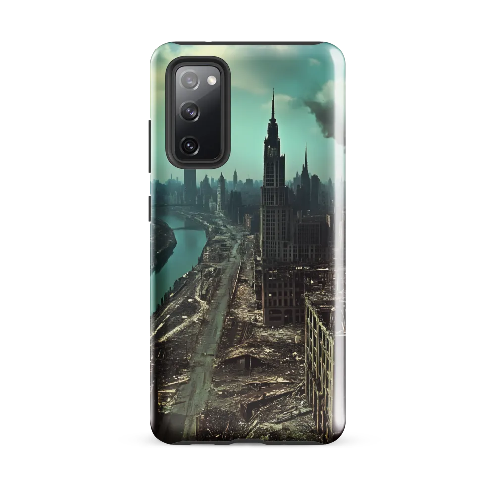 Urban Ruins: A Futuristic Reflection