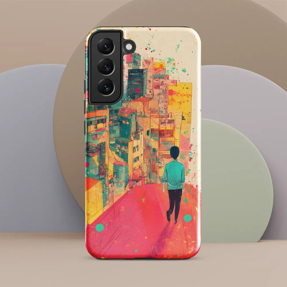 Urban Dreams: A Journey Through Color