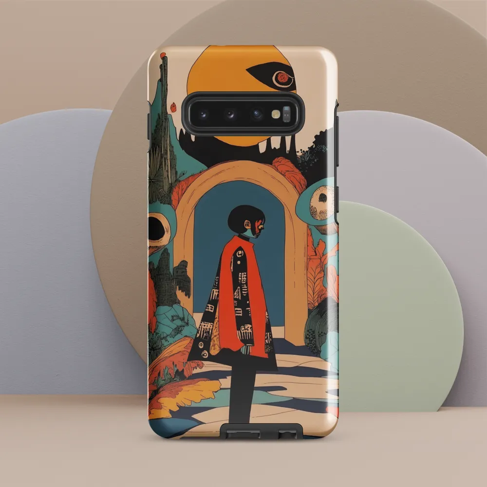 Guardian of the Unknown | Phone Case |  S10 Plus | Tough Case | Glossy