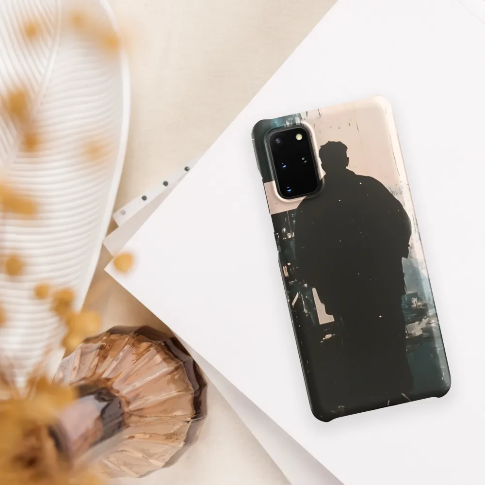 Solitary Journey | Phone Case |  S20 Plus | Snap Case | Matte