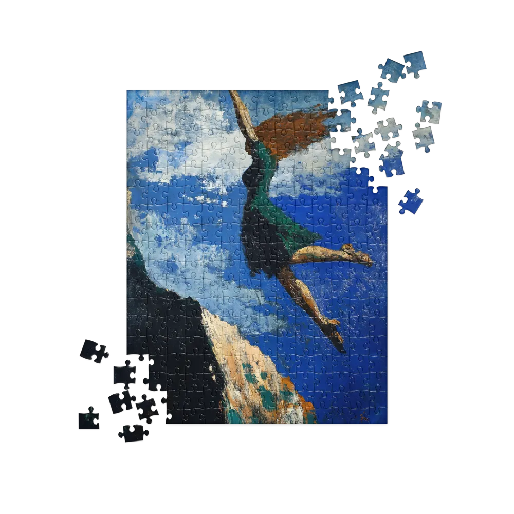 Boundless Ascent | Jigsaw Puzzle | 252/520 pieces