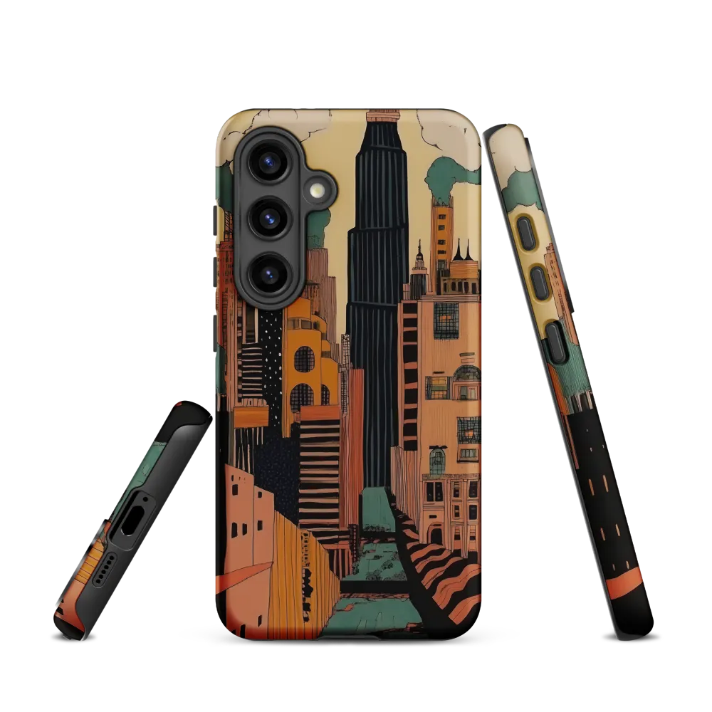 Urban Symphony in Ink