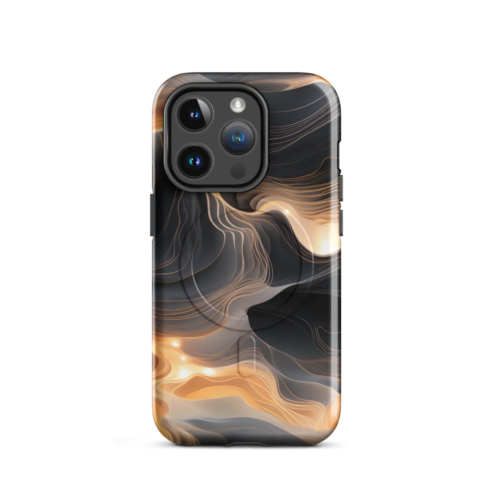 Fluid Harmony | Phone Case |  14 Pro | MagSafe® Tough Case | Glossy