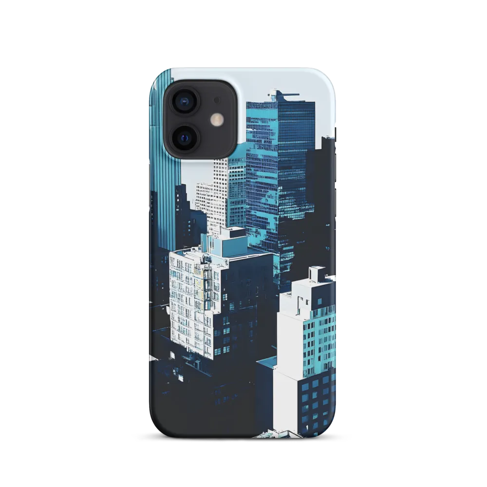Urban Serenity: A Minimalist Cityscape
