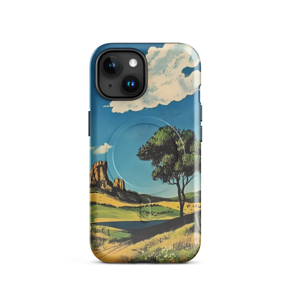 Serenity in Nature: A Realistic Landscape
