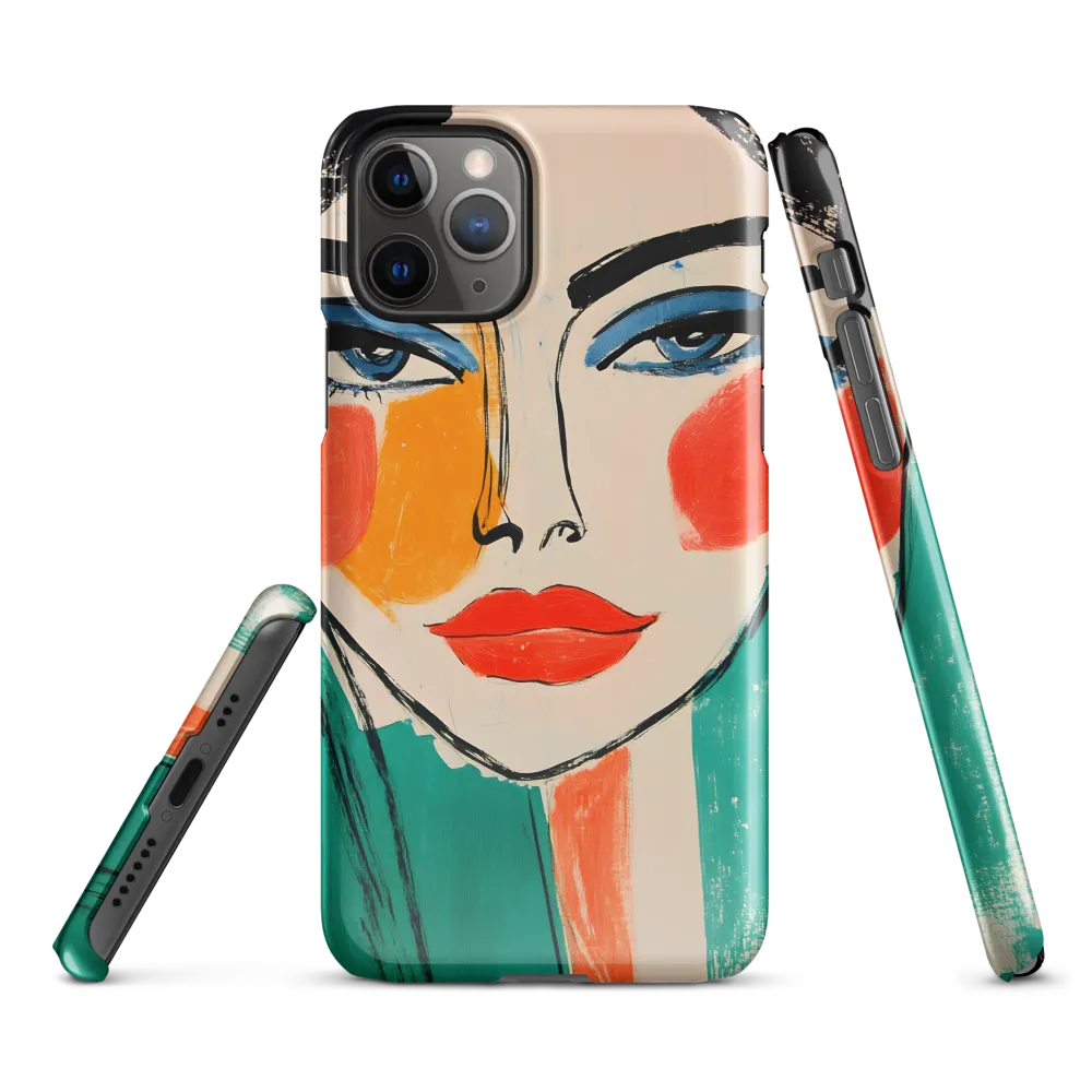 Vivid Portrait of a Modern Muse