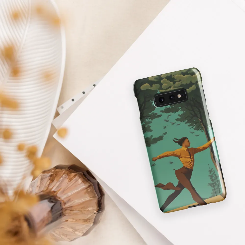 Chasing Freedom | Phone Case |  S10e | Snap Case | Glossy