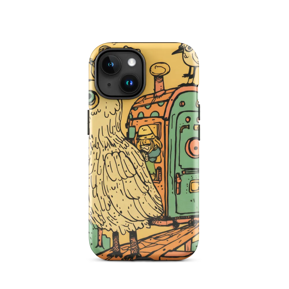 Whimsical Avian Adventure
