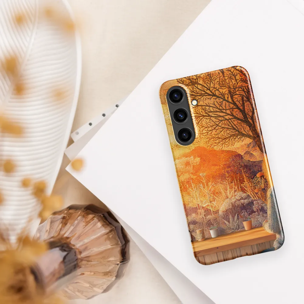 Whispers of a Golden Sunset