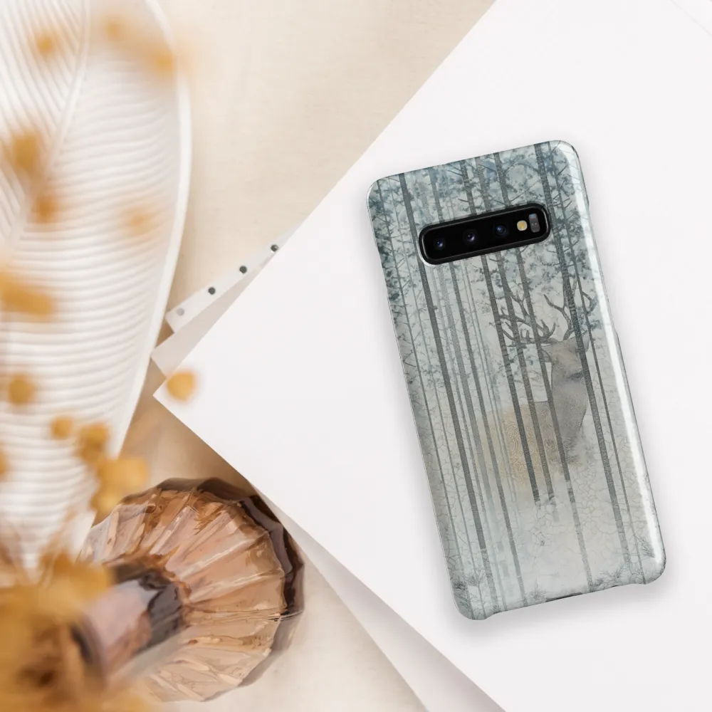 The Whispering Woods | Phone Case |  S10 Plus | Snap Case | Glossy