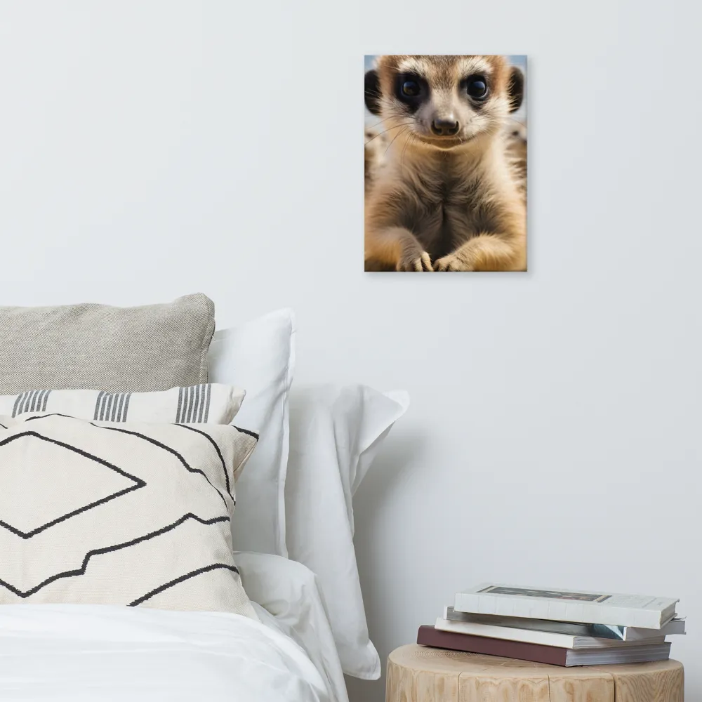 Curious Stance: The Meerkat's Gaze