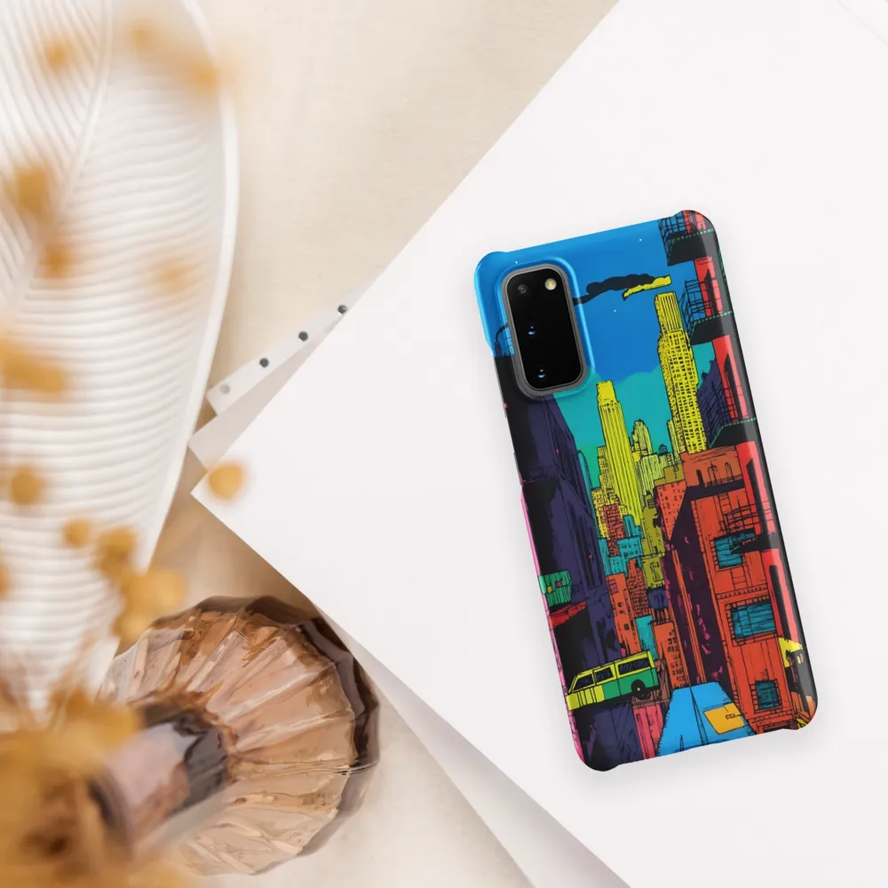 Urban Vibrance: A Pop Art Cityscape